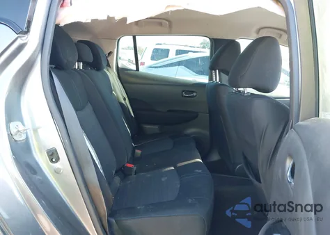 2021 Nissan Leaf Sv Plus 62 Kwh from USA, damaged, VIN 1N4BZ1CV9MC554837